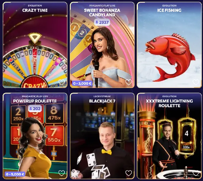 winairlines live casino